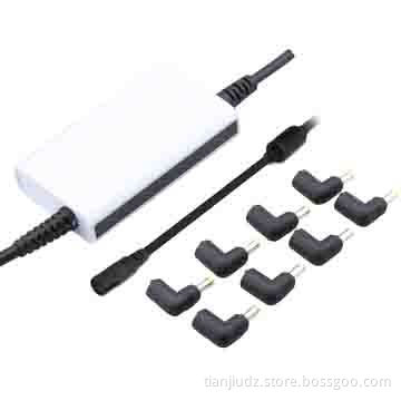 Mini Universal 90W Automatical Laptop Car Charger with 8 Tips Connectors